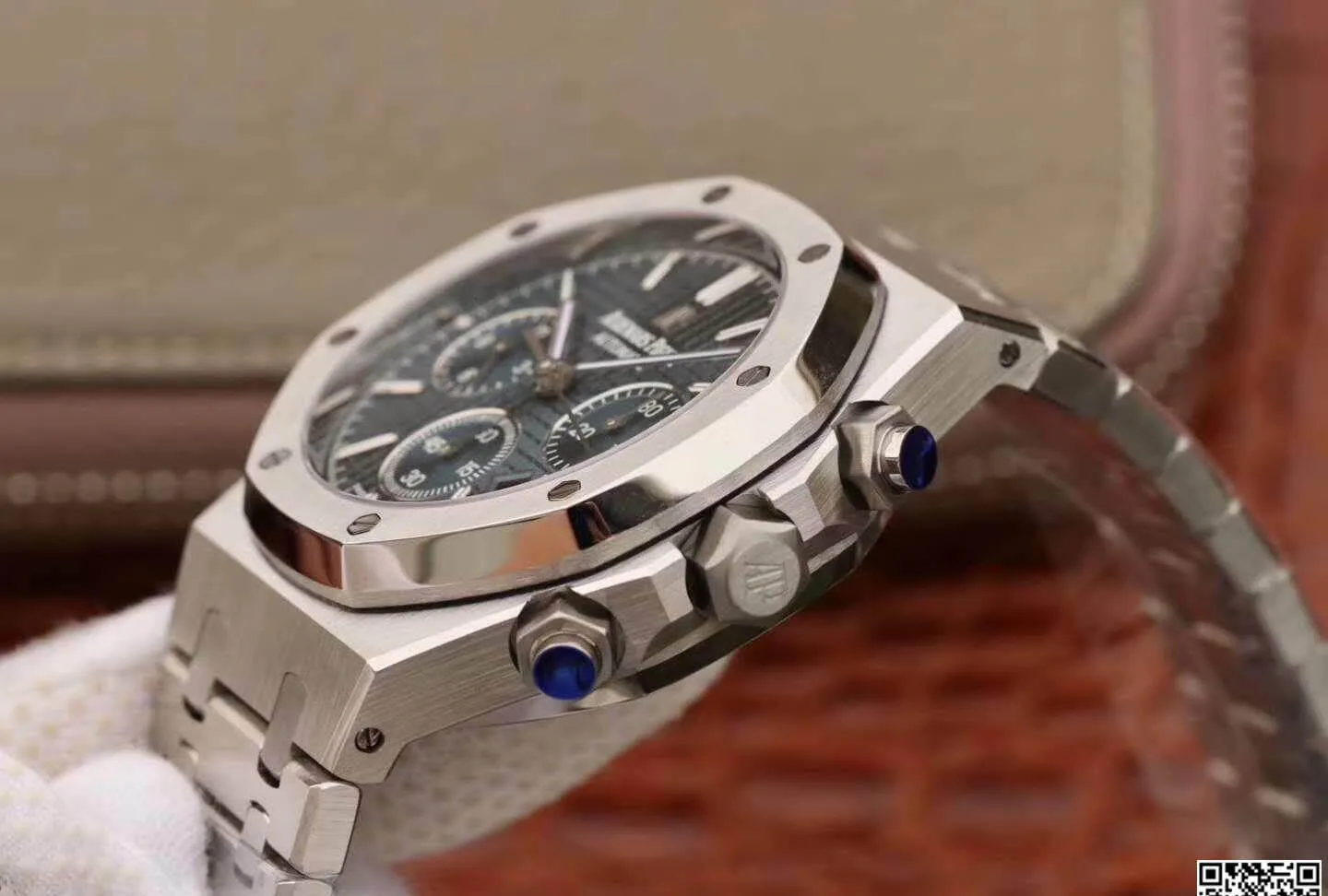 Audemars Piguet Royal Oak Chronograph 26320ST.OO.1220ST.03 JH factory 1:1 Best Edition Replica Watch Swiss ETA7750
